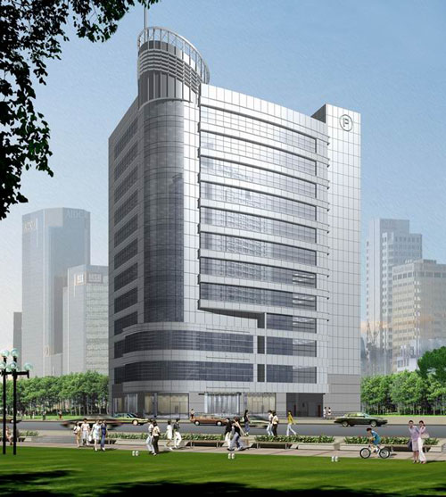 常州投资广场B楼