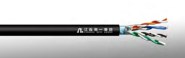 超五类4对屏障双绞线