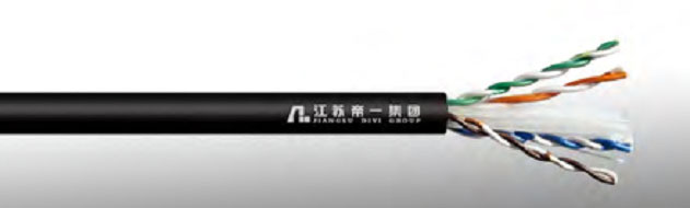 六类4对非屏障双绞线