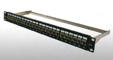 24口六类屏障配线架